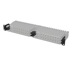 MikroTik Rackmount ears set for RB5009 series  (for mounting up to four RB5009 in rack)