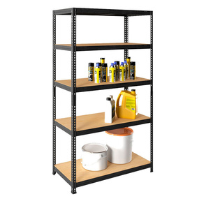 Стеллаж Практик SBL 180KD пол.:5 разборная 1803x900x400мм антрацит  (S24499373309)