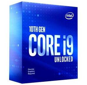 Процессор Intel Core i9 - 10900KF BOX  (BX8070110900KF)