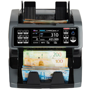 Сортировщик банкнот DoCash 3200 HD 14114 мультивалюта
