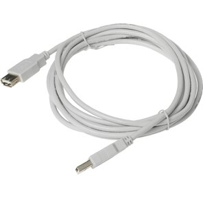 Кабель-удлинитель USB2.0 Buro USB2.0-AM / AF-3 A (m) / A (f)  (3м)