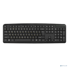 Exegate EX286178RUS Клавиатура Exegate LY-331L5  (USB,  104кл.,  Enter большой,  шнур 2, 55м,  черная,  OEM)