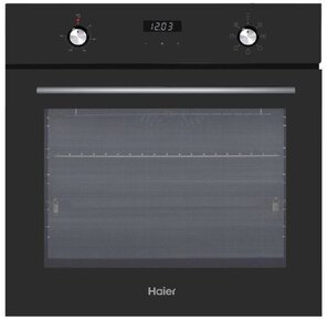 Духовой шкаф Электрический Haier HOX-P06HGB черный