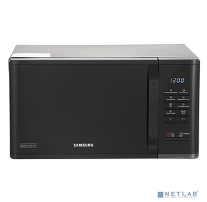 Микроволновая печь Samsung MS23K3513AK,  800 Вт,  23 л,  серый /  черный