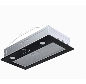 Вытяжка встраиваемая Oasis UNC-50B  (FR) черный управление: кнопочное  (1 мотор)