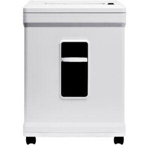 Шредер ГЕЛЕОС УМ26-5  (DIN P-5) фрагмент 1, 9x10мм,  11 листов  (70гр. / м²),  26 литров,  Уничт.скобы, скрепки, пл.карты, CD