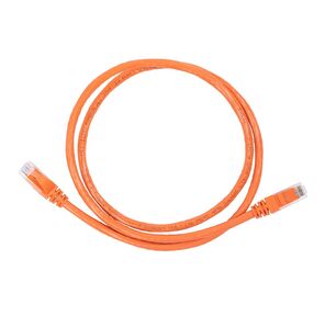 Патч-корд ACD-LPU6Z-10O [ACD-LPU6Z-10O] Cat6 UTP 26AWG 4Pair,  CU,  LSZH,  Оранжевый,  1м