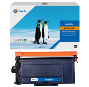 G&G toner-cartridge for Brother HL-L6410DN / L6415DN / MFC-L6910DN / L6915DN / EX910 with chip 25000 pages гарантия 36 мес.