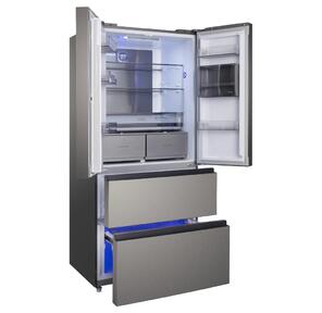 Холодильник KNFF 82535 X KORTING