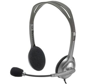Headset Logitech H110  (20-20000Hz,  mic,  2x3.5mm jack,  1.8m)