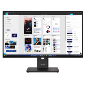 Монитор Lenovo 31.5" T32UD-40,  16:9,  IPS,  UHD,  4ms,  350cd,  60Hz,  HDMI,  DP,  USB,  USB-C,  LAN,  HAS