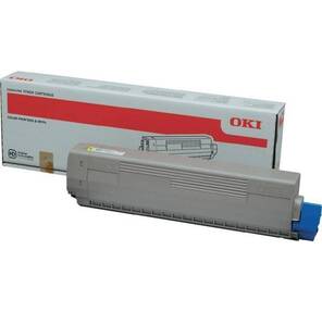 Тонер-картридж Oki C822 7.3К  (yellow)