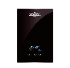 Электрический проточный воданагреватель PRIMOCLIMA VITA 8.5 кВт,  черный