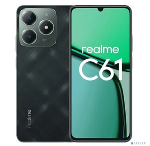 Смартфон Realme RMX3930 C61 128Gb 8Gb темно-зеленый моноблок 3G 4G 6.67" 720x1600 Android 13 50Mpix 802.11 a / b / g / n / ac NFC GPS GSM900 / 1800 GSM1900 TouchSc