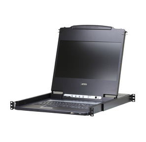 SINGLE RAIL DVI FULL HD LCD CONSOLE 17 INCH