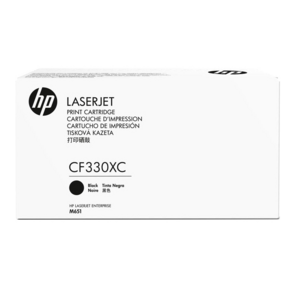 Тонер Картридж HP 654x CF330XC черный для Color LJ Flow M680z / M651dn / M651n / M651xh / M680dn / M680f  (20500стр.)  (в технологической упаковке)
