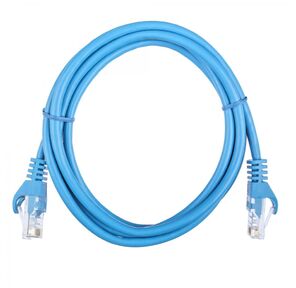 Патч-корд ACD-LPU5E-15L [ACD-LPU5E-15L] Cat5e UTP 24AWG 4Pair,  7 / 0.18мм CCA Синий, 1.5м,   (741494)