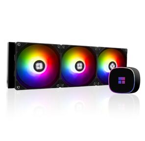 Жидкостная система охлаждения Thermalright Вентилятор Cooler Thermalright Frozen Horizon 360 Black Argb V2 all Intel / AMD