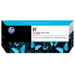 HP 91 775-ml Pigment Light Magenta Ink Cartridge