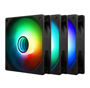 Вентилятор для процессора Thermalright Fan TL-C12B-S V3 X3 ARGB 120mm /  3 pack /  PWM /  S-FDB Bearing