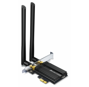 TP-Link Archer TX50E AX3000 Wi-Fi 6 Bluetooth 5.0 адаптер PCI Express