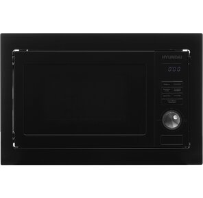 Микроволновая печь Hyundai HBW 2544 BG 25л. 900Вт черный  (встраиваемая)