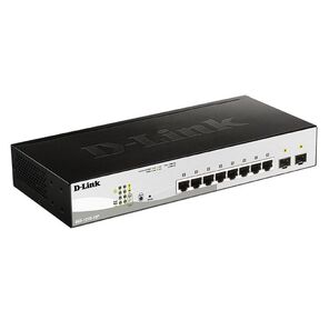 Коммутатор D-Link DGS-1210-10P / F3A 8G управляемый