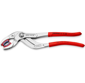 KNIPEX Клещи трубные захватные хромированные 250 мм { Длина293 Ширина94 Высота54} [KN-8113250]