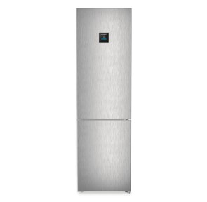 Холодильники LIEBHERR /  Plus,  EasyFresh,  МК NoFrost,  3 контейнера МК,  в. 201, 5 см,  ш. 60 см,  класс ЭЭ A++,  внутренние ручки,  двери SteelFinish,  дисплей на двери,  IceMaker-Tank