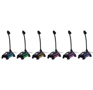 Микрофон RING GMC 150 USB 64615 LED 1.5M DEFENDER