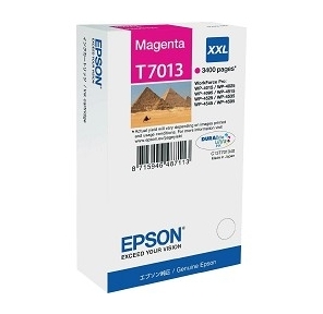 Картридж EPSON WP 4000 / 4500 Series Ink XXL Cartridge Magenta 3.4k