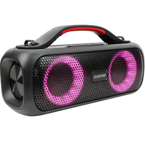 Колонка порт. Digma D-PS1531 черный / черный 40W 2.0 BT 10м 3000mAh  (SP1531B)