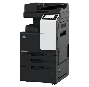 Многофункциональное устройство Konica Minolta МФУ Konica-Minolta bizhub C257i  (А3,  цветное,  25 ppm,  6GB,  SSD 256GB,  Duplex,  USB 2.0,  Gigabit Ethernet,  лотки 2х500л,  без крышки,  без тонера)