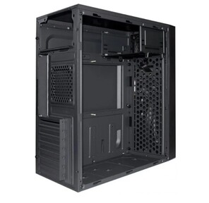 Exegate EX290183RUS Корпус Miditower ExeGate AA-440-AA500  (ATX,  AA500 8 см,  2*USB,  аудио,  черный)