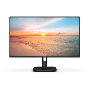 Монитор 23, 8" Philips 24E1N2100A 1920x1080,  WLED,  16:9,  IPS,  300cd,  1500:1,  4ms,  178 / 178,  VGA,  HDMI,  120Hz,  Speakers,  Tilt,  Internal,  VESA,  Black,  3y