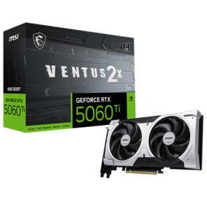 Видеокарта /  GeForce RTX 5060 Ti 8G VENTUS 2X PLUS