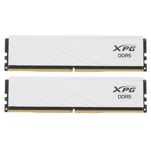 Модуль памяти DIMM DDR5-5600 64GB  (32GBx2) AX5U5600C4632G-DTLABWH ADATA