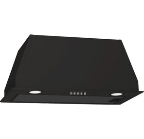 Вытяжка встраиваемая Gorenje BHI626E6B черный управление: механическое  (1 мотор)