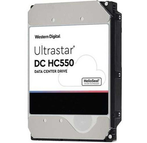 Жесткий диск WD Original SAS 3.0 18Tb 0F38353 WUH721818AL5204 Ultrastar DC HC550  (7200rpm) 512Mb 3.5"