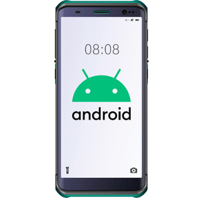 Mindeo D60 Android 11  /  5, 93" HD IPS  /  2D SR  /  WWAN /  4 / 64Gb /  Camera /  3, 85V 4500mAh /  USB Type-C /  IP68