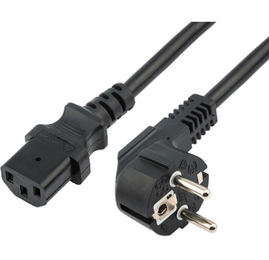 Шнур питания Rexant 04-2738 Schuko-C13 проводник.:3x1мм2 1.8м 220В черный