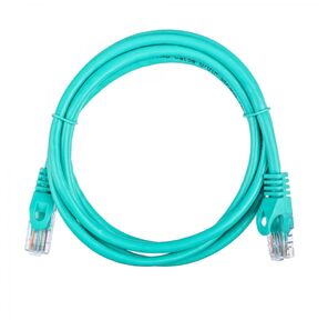 Патч-корд ACD-LPU5E-15G [ACD-LPU5E-15G] Cat5e UTP 24AWG 4Pair,  7 / 0.18мм CCA Зеленый, 1.5м,   (74146)