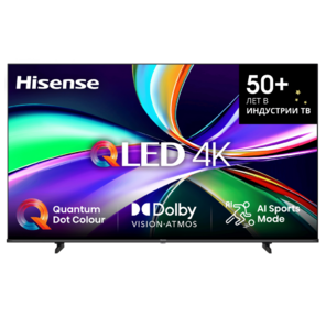Телевизор 50" 50E7Q RU HISENSE