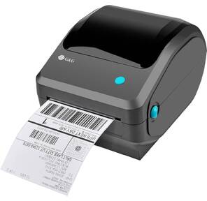 Термопринтер G&G GG-D410 203dpi 152мм / с / USB для печ.накл. черный