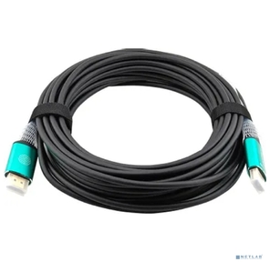 Кабель аудио-видео Cactus CS-HDMI-AOC-2.1-10 HDMI  (m) / HDMI  (m) 10м. позолоч.конт. черный