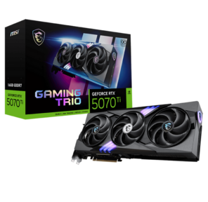 Видеокарта /  GeForce RTX 5070 Ti 16G GAMING TRIO OC PLUS