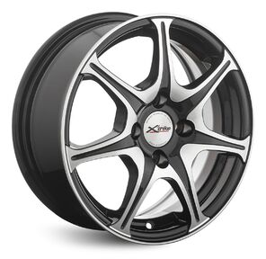 Легковой диск Xtrike 6, 0 / 14 4*100 BK / FP