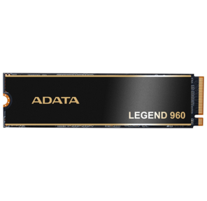 ADATA SSD LEGEND 960,  4TB,  M.2 (22x80mm),  NVMe 1.4,  PCIe 4.0 x4,  3D NAND,  R / W 7400 / 6800MB / s,  IOPs 750 000 / 630 000,  TBW 3120,  DWPD 0.43,  with t Heat Sink  (5 лет)