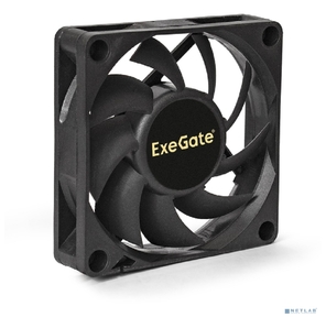 Exegate EX283371RUS Вентилятор ExeGate ExtraSilent ES07015S3P,  70x70x15 мм,  подшипник скольжения,  3pin,  2500RPM,  23dBA