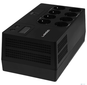 Источник бесперебойного питания Ippon Kirpich 850 480Вт 850ВА черный